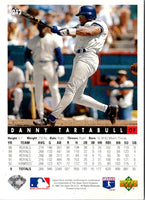 1993 Upper Deck Gold Hologram Danny Tartabull #242