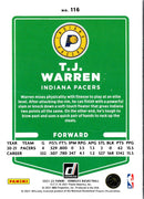 2021 Donruss T.J. Warren