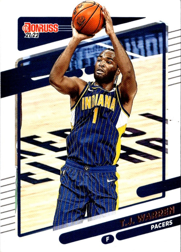 2021 Donruss T.J. Warren #116