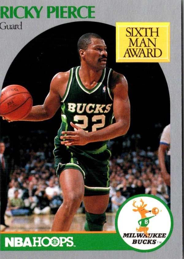1990 Hoops Ricky Pierce #179