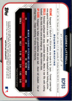 2015 Bowman Chrome Prospects Corey Littrell #BCP53