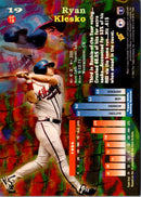 1995 Topps Stadium Club First Day Issue Ryan Klesko