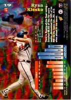 1995 Topps Stadium Club First Day Issue Ryan Klesko #19