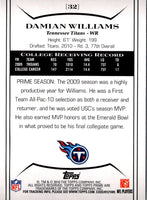 2010 Topps Prime Retail Damian Williams #32 Rookie