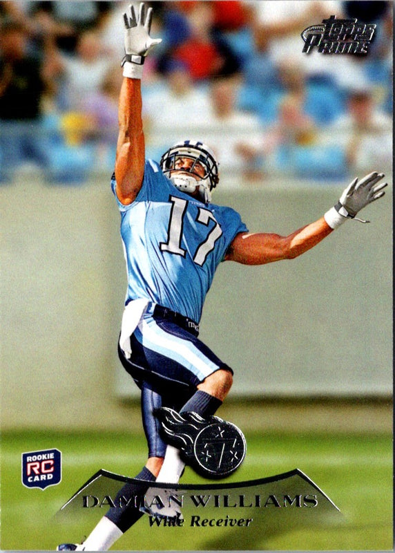 2010 Topps Prime Retail Damian Williams #32 Rookie