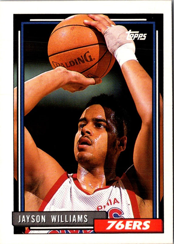 1992 Topps Jayson Williams #134