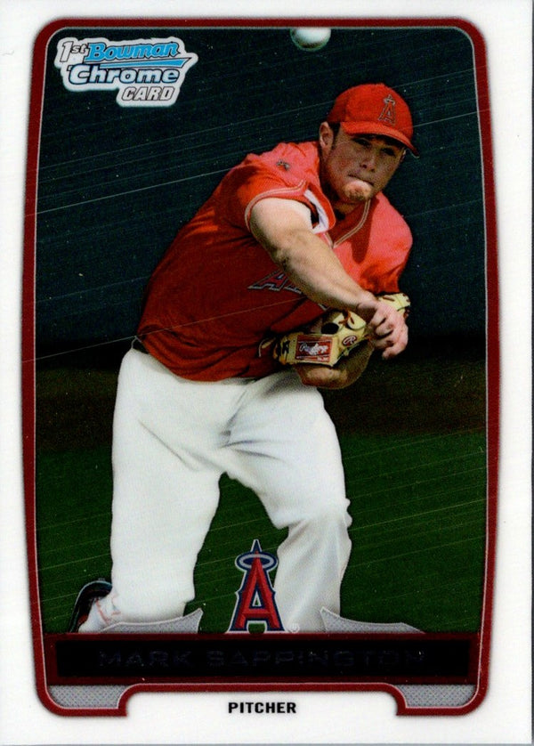 2012 Bowman Draft Picks & Prospects Mark Sappington #BDPP115