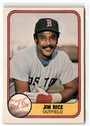 1981 Fleer Jim Rice