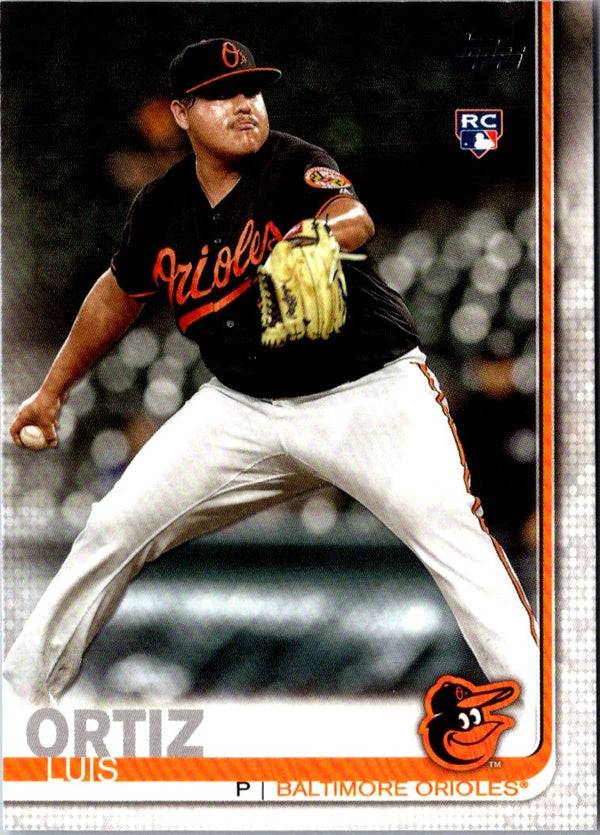 2019 Topps Luis Ortiz #678 Rookie