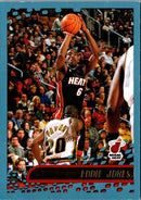 2001 Topps Eddie Jones