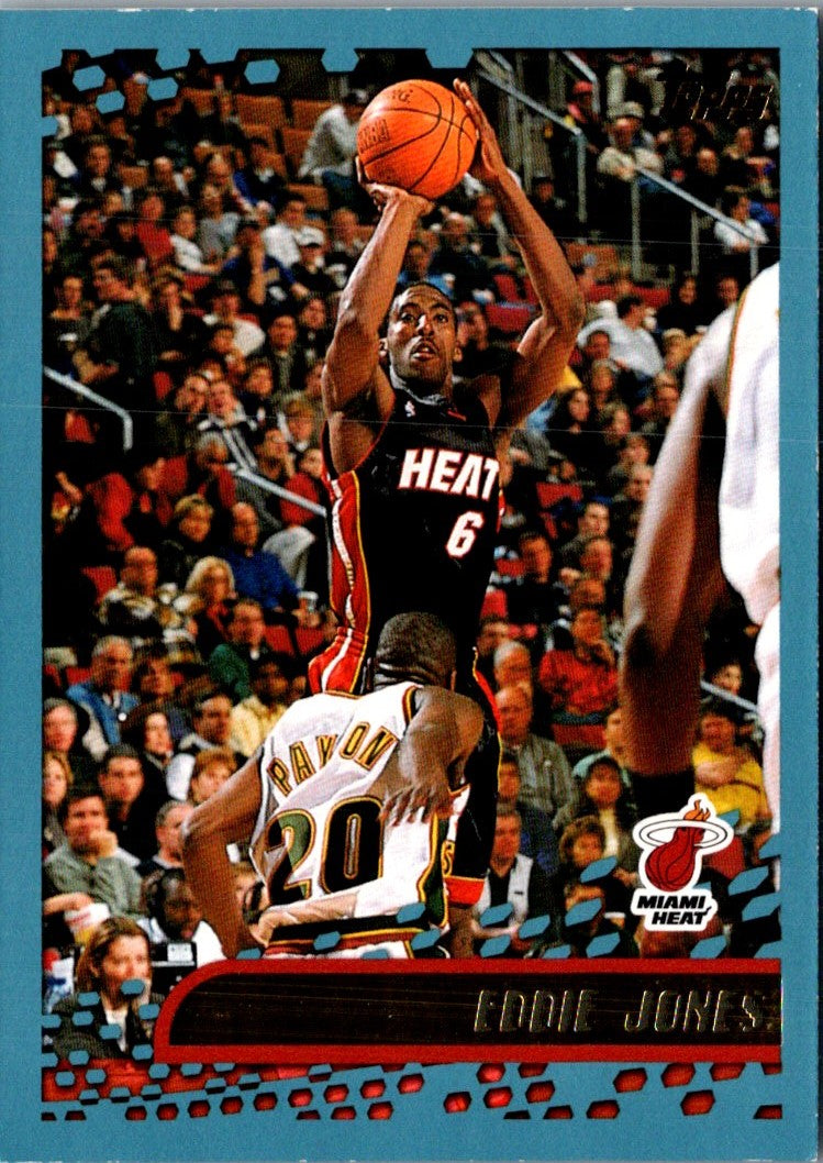 2001 Topps Eddie Jones