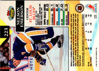 1993 Stadium Club Nelson Emerson #223