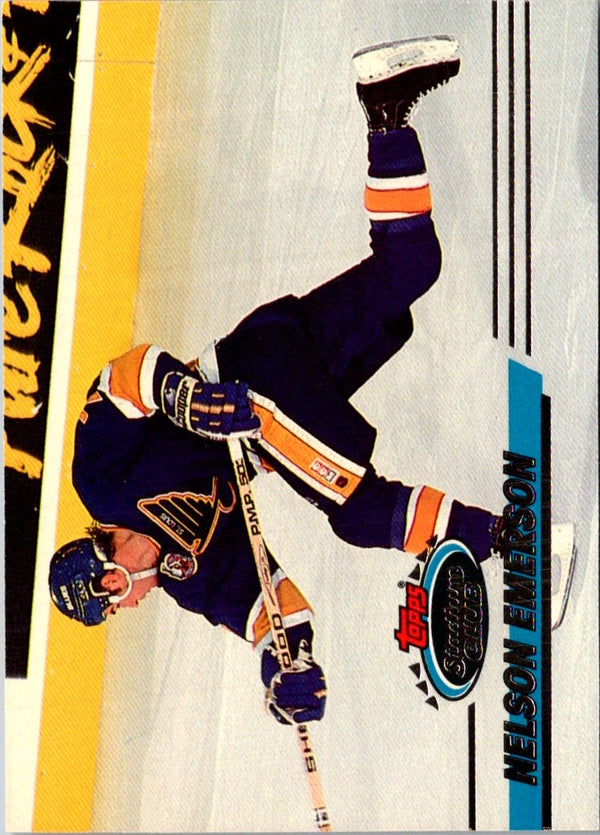 1993 Stadium Club Nelson Emerson #223