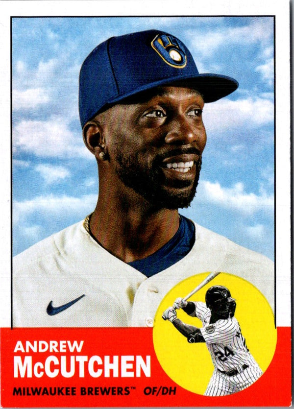 2022 Topps Archives Andrew McCutchen #38