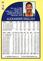 1990 Hoops Alex English #94