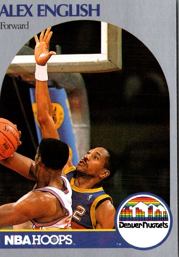 1990 Hoops Alex English #94
