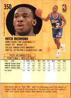 1991 Fleer Mitch Richmond #350