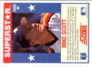 1989 Score Baseball's 100 Hottest Players Mike Scott