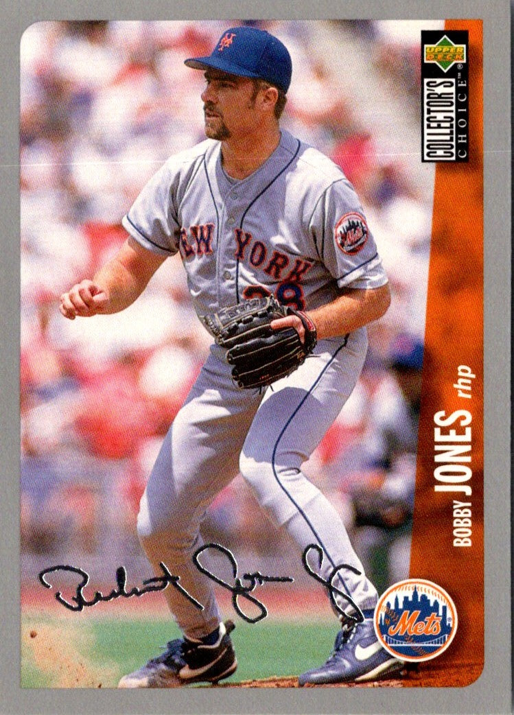 1996 Collector's Choice Gold Signature Bobby Jones