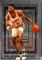 1994 Topps Embossed Robert Horry #36
