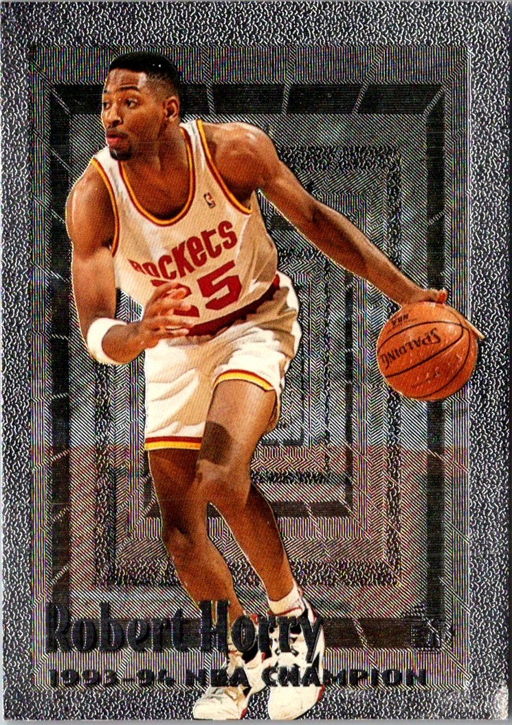 1994 Topps Embossed Robert Horry