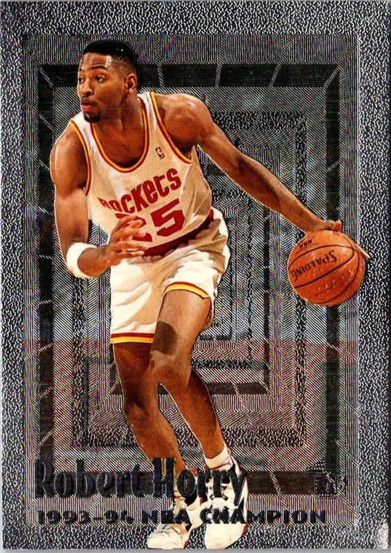 1994 Topps Embossed Robert Horry #36