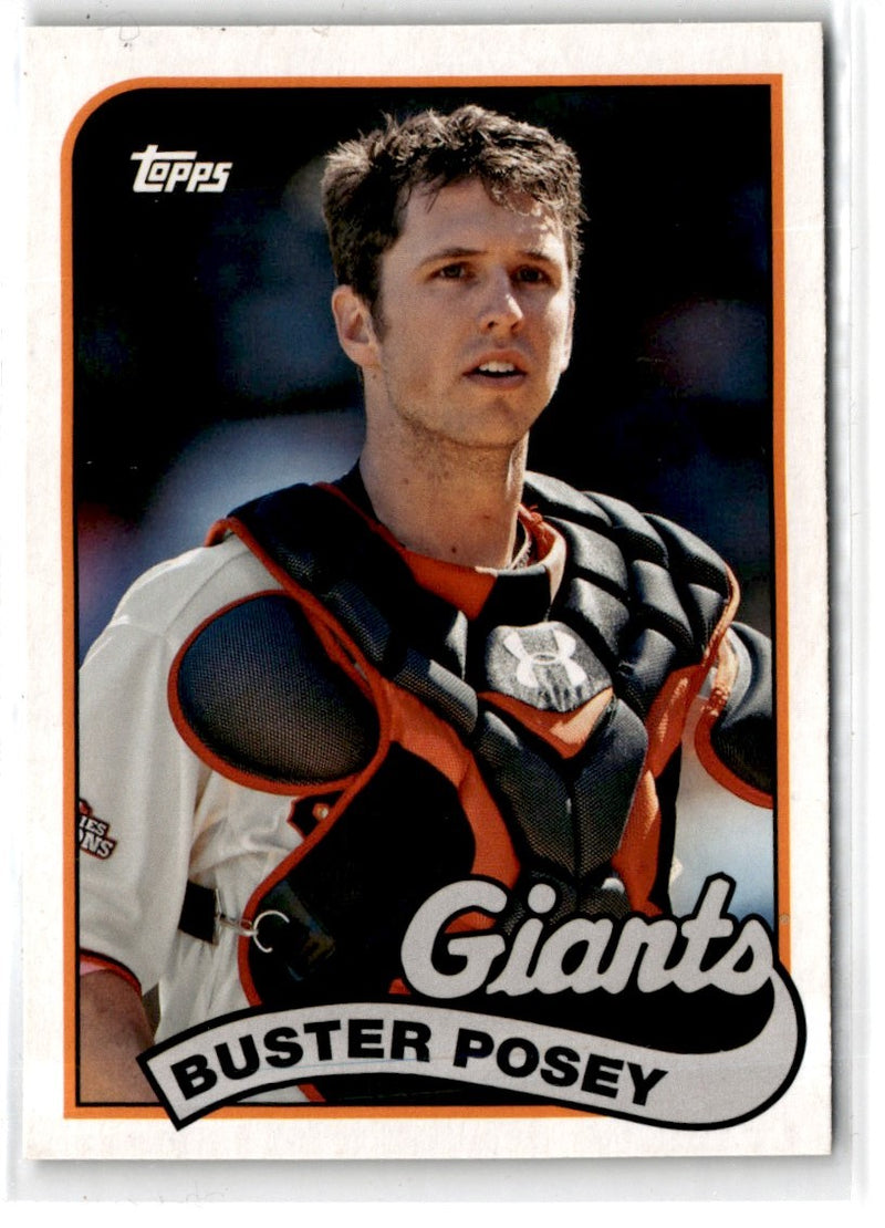 2014 Topps Archives Buster Posey