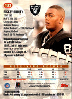 1998 Stadium Club Rickey Dudley #152