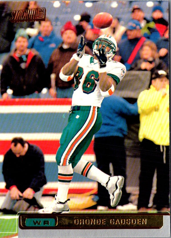 2001 Stadium Club Oronde Gadsden #5