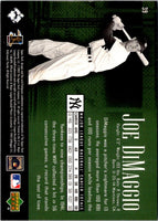 2002 Upper Deck Prospect Premieres Future Gems Quads Joe DiMaggio/Jon Lester/Mark McGwire/Mark McLemore #6
