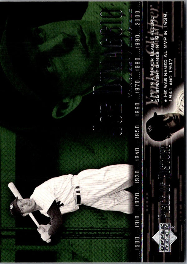 2002 Upper Deck Prospect Premieres Future Gems Quads Joe DiMaggio/Jon Lester/Mark McGwire/Mark McLemore #6