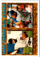 1994 Topps Robby Thompson/Roberto Alomar #385