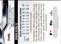 2021 Bowman Platinum Ronald AcuÃ±a Jr. #9