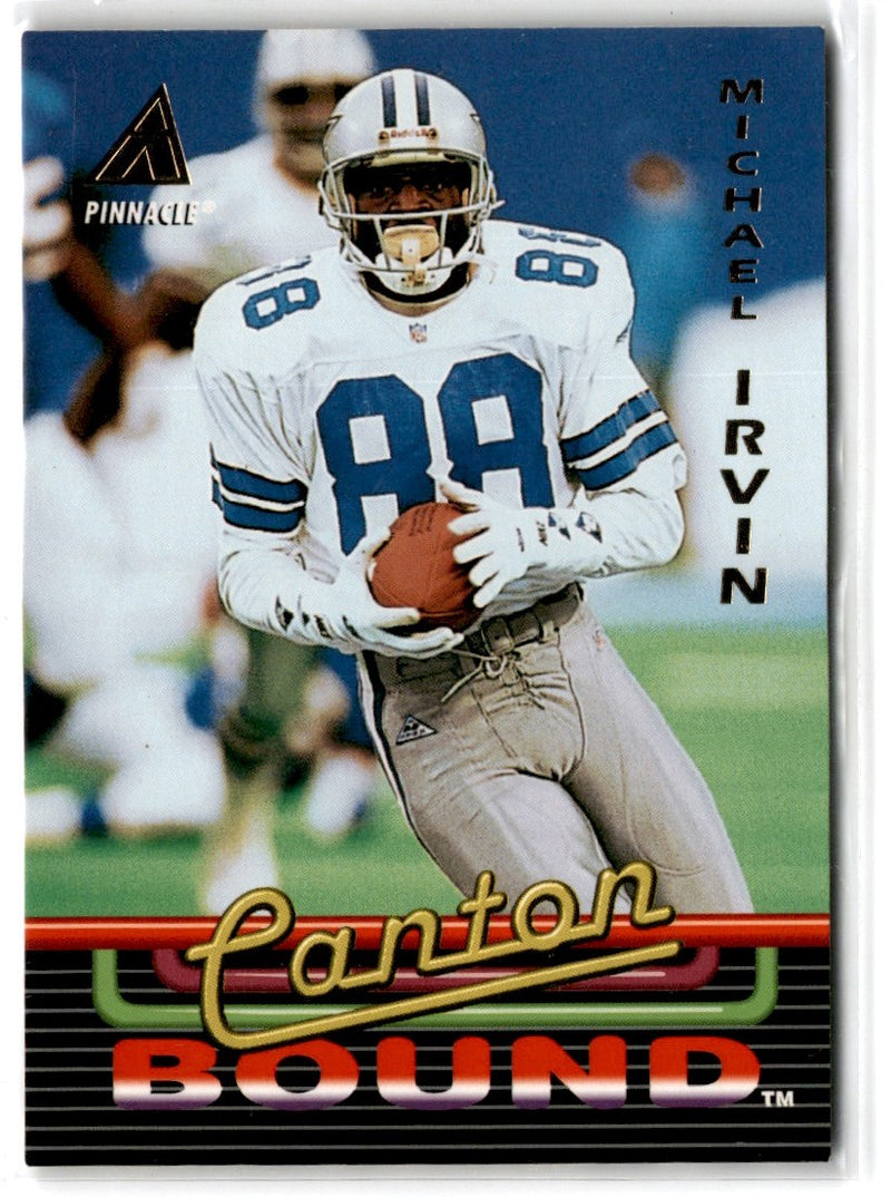 1994 Pinnacle Canton Bound Michael Irvin