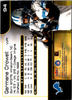 2000 SkyBox Germane Crowell #94