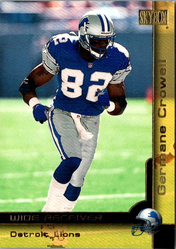 2000 SkyBox Germane Crowell #94