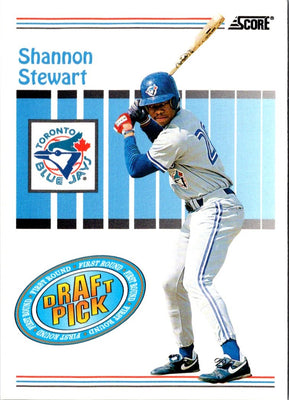 1993 Score Shannon Stewart #494 Rookie
