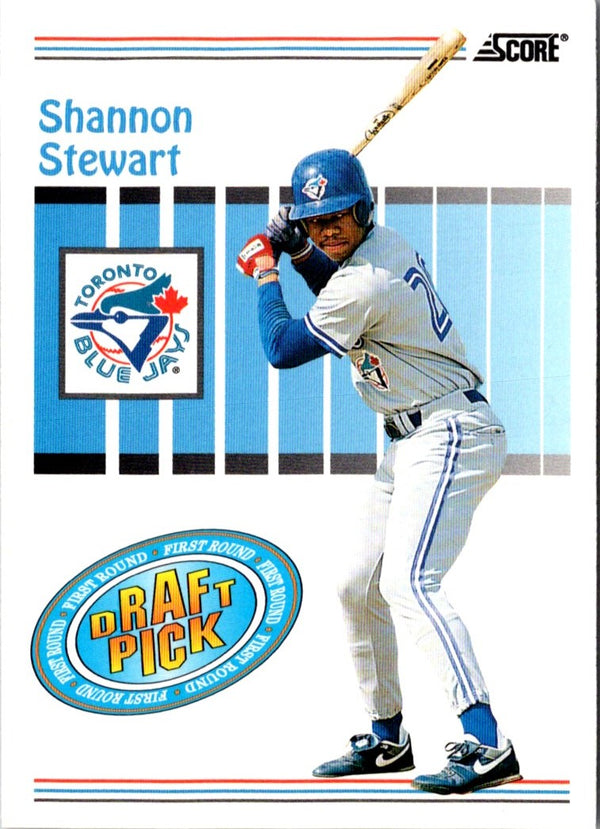 1993 Score Shannon Stewart #494 Rookie