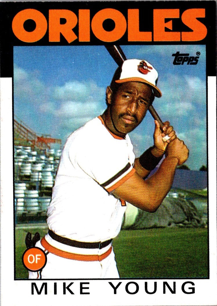 1986 Topps Mike Young