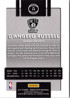 2017 Donruss Optic D'Angelo Russell #11