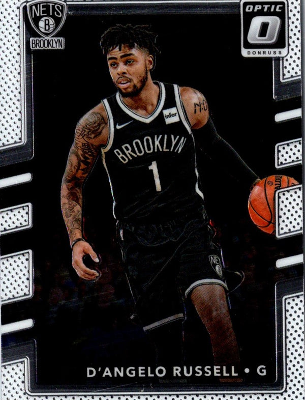 2017 Donruss Optic D'Angelo Russell #11