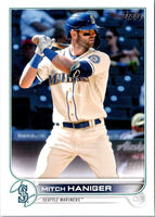 2022 Topps Blue Star Mitch Haniger #80