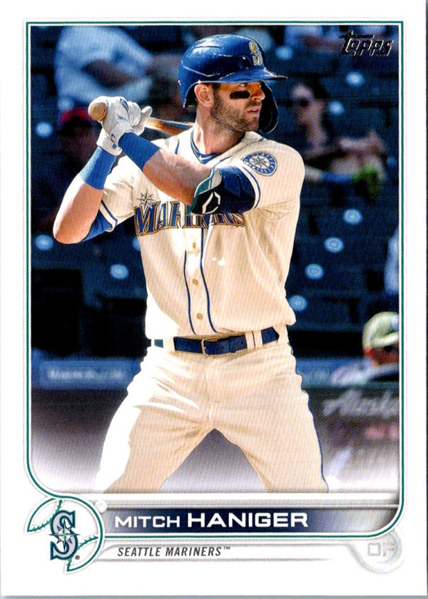 2022 Topps Blue Star Mitch Haniger #80