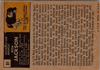 1971 Topps Rich Jackson #81