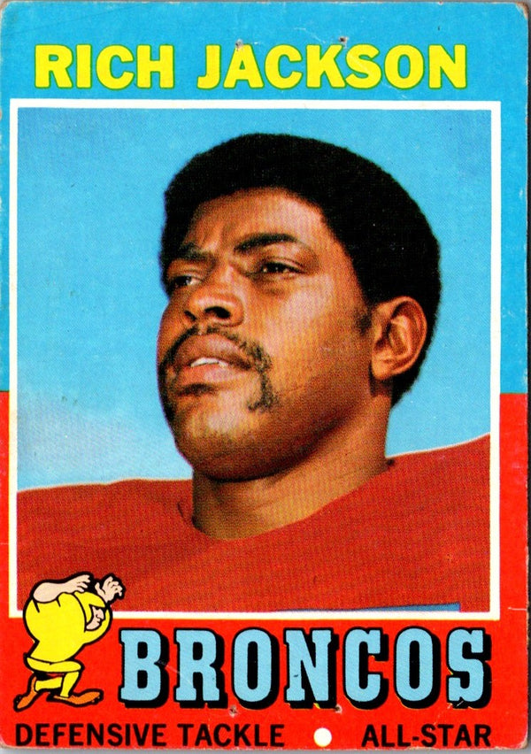 1971 Topps Rich Jackson #81