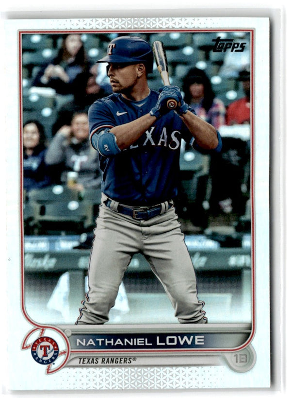 2022 Topps Nathaniel Lowe #551