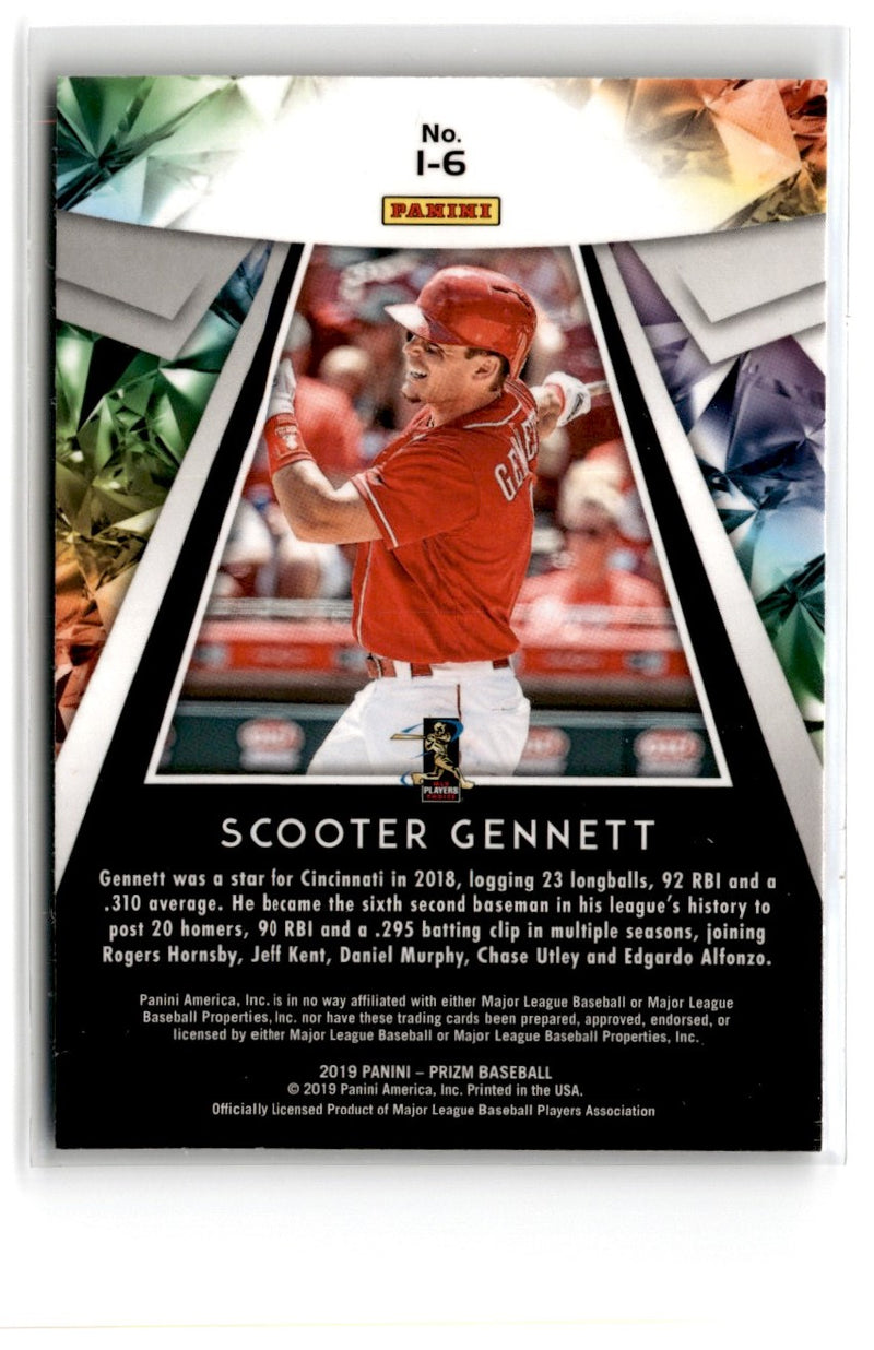 2019 Panini Chronicles Playoff Scooter Gennett