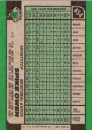 1991 Bowman Spike Owen