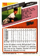 1993 Topps Bill Swift