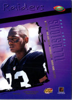 1996 Playoff Illusions Rickey Dudley #24 Rookie